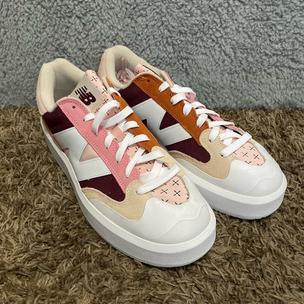 NWOB RARE New Balance Mens CT302 low top sneakers shoes Burgundy Pink Haze 10.5